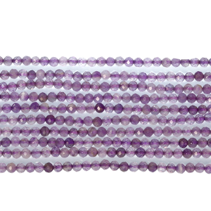 Cuentas de Coral de bambú redondas naturales pequeñas de 3mm y 4mm, rojo, rosa, blanco, melocotón, naranja, para fabricación de joyas <span class=keywords><strong>DIY</strong></span>, hebra de cuentas de piedra - Product Image 1