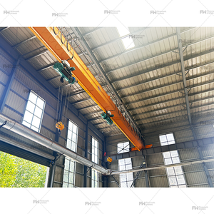 เครนเหนือศีรษะคาปาซิตา 5 ตัน พร้อมบุ้งกี๋จับของแบบเบา 3 ตัน และเครนเหนือศีรษะ 10 ตัน - Product Image 3