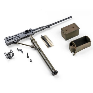 อะไหล่รถจี๊ป RocHobby Willys ขนาด 1/6 รุ่น <span class=keywords><strong>1941</strong></span> MB ปืนต่อต้านรถถัง/ รถพ่วง/ ปืนกล/ หลังคาผ้าใบ สำหรับรถ Crawler ของกองทัพ - Product Image 4