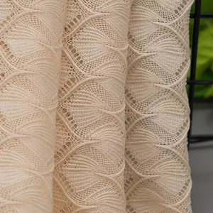 Trama a maglia Jacquard esagonale, 3D Hollow Air Layer Sandwich Mesh 3D Jacquard Mesh Cloth tessuto per abbigliamento a maglia per scarpe/