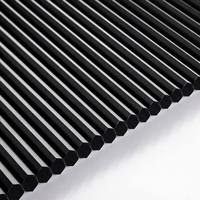 Persianas de Nido de Abeja Integradas de 20/16 mm con Tela 100% Opaca y Protección UV, Control Eléctrico Inalámbrico para Ventanas Francesas