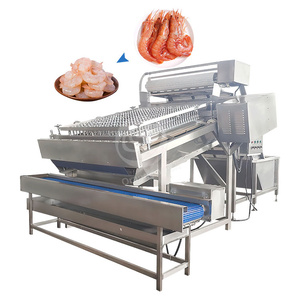 ORME Dehead Shrimp <strong>Machine</strong> Shrimp Peeler <strong>Machine</strong> <strong>Automatic</strong> Prawn Shrimp Peeling Deveining <strong>Machine</strong> - Product Image 2