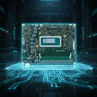 ADLINK Express-TL COM Express Type 6 Modul Dasar Motherboard Industri Komputasi Berkinerja Tinggi Intel Core Generasi ke-13 Stok Tersedia