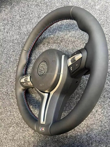 Le volant en fibre de carbone BK de la <span class=keywords><strong>BMW</strong></span> M3 Série 3 F30 320i Li 328i xDrive 316i 2013 2014 2015 - Product Image 4