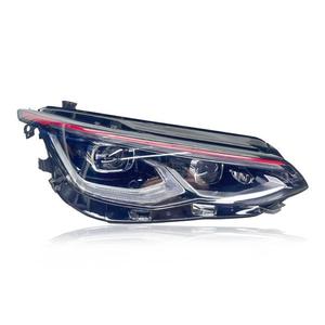 Faro Delantero Original para <span class=keywords><strong>Volkswagen</strong></span> <span class=keywords><strong>Golf</strong></span> 8 Línea Roja Configuración Alta 12V 6000K LED Faros de Repuesto - Product Image 1