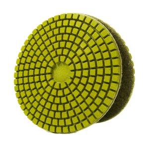 רפידות ליטוש יהלום 4 אינץ' 100 מ\\\"מ לליטוש רטוב של בטון, רפידות ליטוש יהלום לליטוש רצפות בטון - Product Image 3