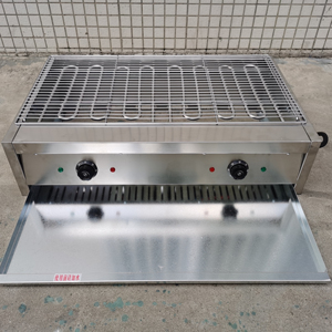 Nuevo Producto: Parrilla Eléctrica Portátil de Acero al Carbono sin Humo con Temperatura Ajustable para Exteriores - Product Image 1