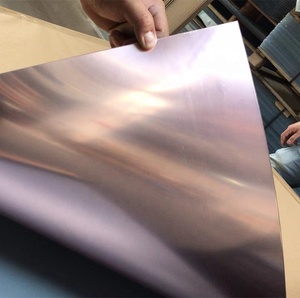 Lastra in <span class=keywords><strong>Plexiglass</strong></span> a Specchio <span class=keywords><strong>Argento</strong></span> e Oro, Lastra Acrilica a Specchio - Product Image 2