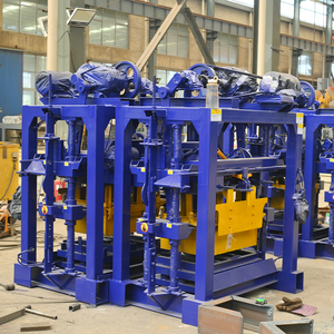 <strong>QTJ4-40B</strong> Automatic <strong>Interlocking</strong> Brick Machine for Cement High Efficiency Brick <strong>Production</strong> <strong>Line</strong> - Product Image 5