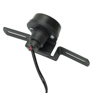 <span class=keywords><strong>Cafe</strong></span> <span class=keywords><strong>Racer</strong></span>-Lámpara de parrilla trasera para motocicleta, luces traseras de freno con soporte para matrícula - Product Image 4