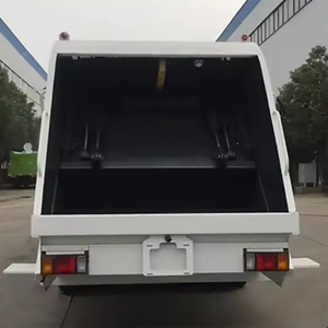 รถบรรทุกขยะ Isuzu ขนาด8ลูกบาศก์เมตรที่มีประสิทธิภาพพร้อมภาชนะอัดสำหรับโซลูชันขยะทั่วโลก - Product Image 6