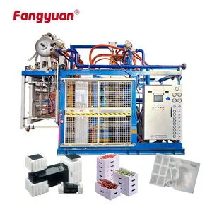 Fangyuan automático EPS caja de embalaje de frutas máquina de producción de forma de molde de plástico de espuma