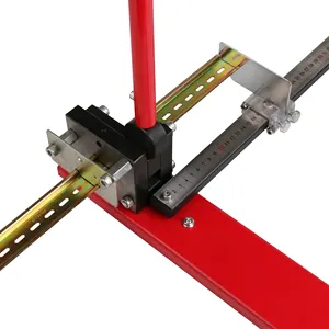 Multifunctional Din Rail Cutter With Ruler Easy Cut With Measure Gauge For 35X7.5mm Din Rail Cutting Tool