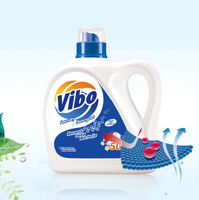 Détergent à lessive liquide de bonne qualité, produits chimiques ménagers de l'usine Kangjie