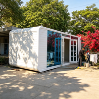 Kit de maisonnette Apple Cabin personnalisée avec option d'énergie solaire, design écoénergétique et intérieur complet pour les lodges en pleine nature