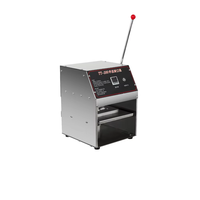 Scelleuse de comptoir TY-260 Mini pour contenants laitiers avec unité de contrôle manuel du niveau de chaleur
