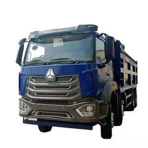 Euro 2 du lecteur 371HP de main gauche du camion à benne basculante de HOWO NX 6x4 pour - Product Image 3