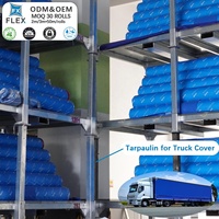 Bâche en PVC ignifuge, antistatique, robuste, imperméable, renforcée, pour camion, en rouleau, pour véhicule commercial