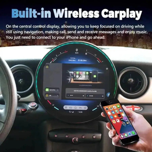 For BMW Mini R56 2007-2014 Carplay Screen <b>GPS</b> Car Auto Stereo Multimedia Video Player Android <b>Navigation</b> Audio Radio Head Unit - Product Image 6