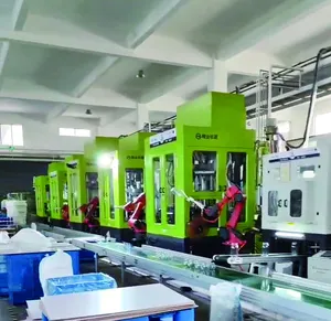 PET Plastic Injection-Stretch-Blow Moulding Machine for making transparent resin products Plastic Water Bottle Making Machine