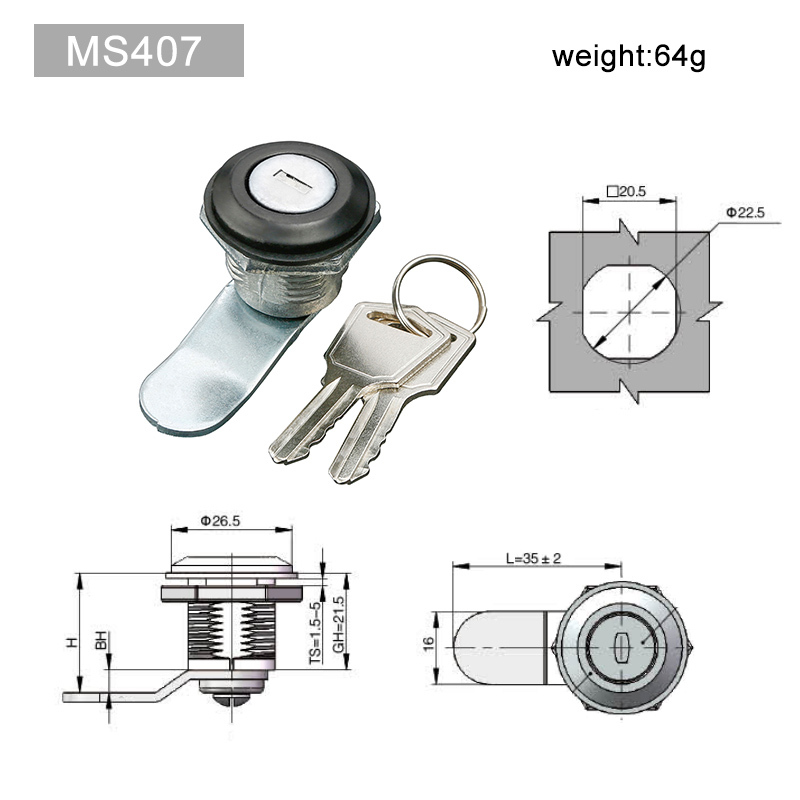 MS407 black