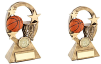 Trophée du meilleur champion de basket-ball design mvp