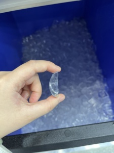 Máquina para hacer hielo con forma de media luna, máquina para hacer hielo vertical con forma de Luna para uso comercial - Product Image 6