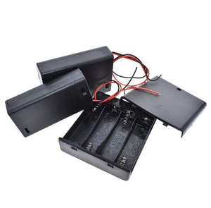 <span class=keywords><strong>AA</strong></span> Formato di Potenza Della Batteria di Caso di Immagazzinaggio Box Holder Porta Con 1 2 3 <span class=keywords><strong>4</strong></span> 6 Slot Contenitore Bag FAI DA TE Standard batterie di Ricarica - Product Image 2