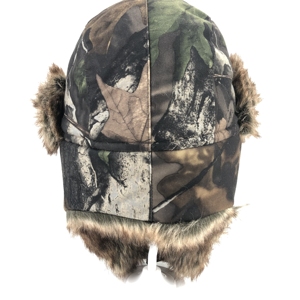 Sombrero de cazador de invierno Ushanka Trooper Sombreros de aviación para hombres Mujeres Sombrero <span class=keywords><strong>esquimal</strong></span> de nieve con orejeras para clima frío - Product Image 1