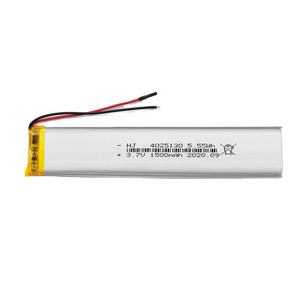 Хорошее качество, литий-ионный полимерный аккумулятор 4025130 <span class=keywords><strong>3</strong></span>,7 в 1500 мАч с печатной платой для электронных продуктов - Product Image 1