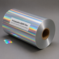 Film BOPP Mat Zodiac Glow pour Emballage de Boîtes, Emballage de Gâteaux, Impression, Film de Laminage Thermique Brillant, Film de Laminage