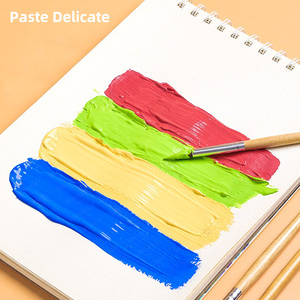 Peintures acryliques SINOART en tubes de 12 ml, 12 couleurs de base, ensemble de <span class=keywords><strong>peinture</strong></span> <span class=keywords><strong>acrylique</strong></span> professionnelle pour <span class=keywords><strong>peinture</strong></span> <span class=keywords><strong>acrylique</strong></span> - Product Image 3
