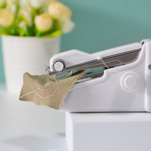 Handgeführte Mini-Nähmaschine, Elektrisch, Tragbar und Multifunktional für den Heimgebrauch, Zustand: Neu - Product Image 5