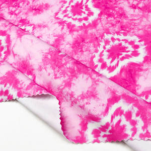 通気性のあるカスタムナイロン・スパンデックス4方向ストレッチニット花柄デジタルプリント生地（水着、スポーツウェア用） - Product Image 6