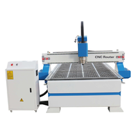 Routeur CNC haute vitesse Chine 1325 4x8ft pour la fabrication de meubles en bois 3D et d'armoires de cuisine, machine de nesting