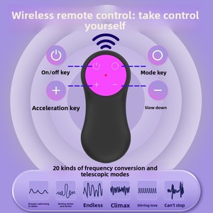 Juguetes Sexuales para Adultos, Máquina de Empuje para Mujeres, 20 Modos, Vibrador Automático Silencioso, Dildo Realista, Máquina Sexual para la Masturbación Femenina - Product Image 4