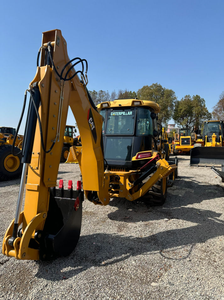 Máquina de constricción pesada usada CAT 420F retroexcavadora a la venta - Product Image 3