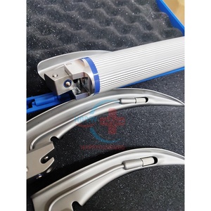 HC-R051 Veteriner fiber optik Laringoskop LED/Veteriner sert laringoskop - Product Image 3