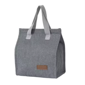 Sac isotherme pour le déjeuner, sac fourre-tout thermique pour adultes, sac à lunch simple et tendance, isolé pour le travail - Product Image 2