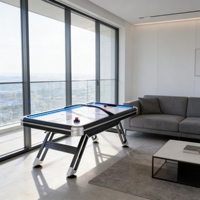Table de hockey de compétition en gros d'usine pour événements de jeu commerciaux et récréatifs en intérieur