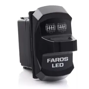 Interruptor basculante LED FAROS/nuevo interruptor basculante estilo Carling