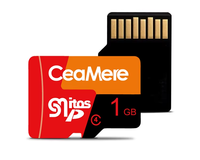 Tarjeta Micro SD Ceamere con Patrón de Tres Colores, Venta al por Mayor, Memoria Flash Mini de 4GB, Tarjeta TF para PSP, 16GB, 32GB, 64GB, 128GB, 256GB, 4GB, Micro Memoria