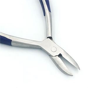Outil de beauté OEM/ODM, ciseaux à ongles en acier inoxydable incurvés durables, pinces à <span class=keywords><strong>bec</strong></span> d'aigle pour les ongles, pinces à ongles pour les doigts, réparation des ongles en caoutchouc - Product Image 3