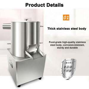 Machine automatique de pelage et de séparation de l'ail, éplucheur d'ail, machine à enlever la peau de l'ail - Product Image 5