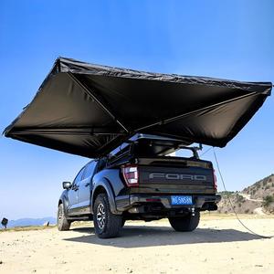 Auvent d'été autonome 270° sans pieds, imperméable, en tissu Oxford 600D, tente de secteur pop-up autoportante pour véhicule, SUV, fourgonnette, voiture - Product Image 2