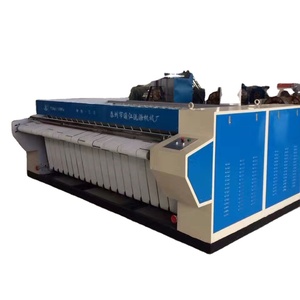 Chất Lượng Cao 2M Công Nghiệp Ủi Gấp Máy Cho Thương Mại Giặt Ủi Gấp Cao Cấp Thương Mại Thiết Bị Giặt Ủi - Product Image 6