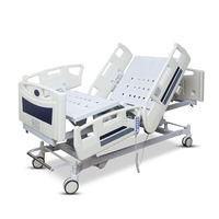 Manual 3 Function Stryker Hill Rom Hospital Bed Prices with Function for Sale 3 Crank Hospital Bed