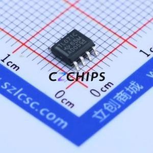 วงจรรวม SOIC-8 TL071CDR ใหม่ของแท้ชิปวงจรรวมเครื่องขยายสัญญาณเข้า FET ชิปชิ้นส่วนอิเล็กทรอนิกส์ - Product Image 1