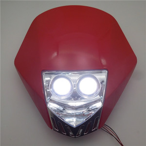 Conjunto de Faro Delantero para Motocicleta, Apto para Honda CRF "Robot", Faro LED Modificado KTM, Carcasa de Faro - Product Image 6