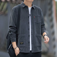 Vente en gros de blouson de vol surdimensionné matelassé vierge personnalisé pour hommes blouson de vol Streetwear en nylon délavé blouson de travail